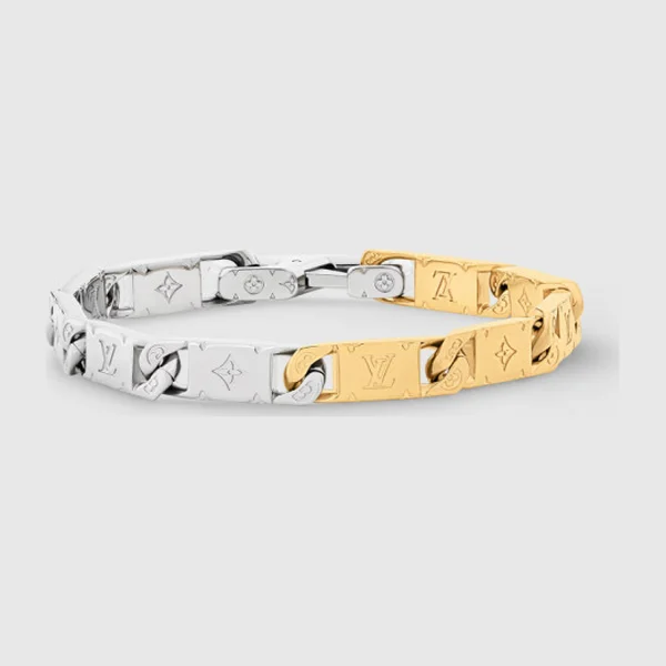루이비통 Monogram Tied Up 팔찌 M1306M - 허시백